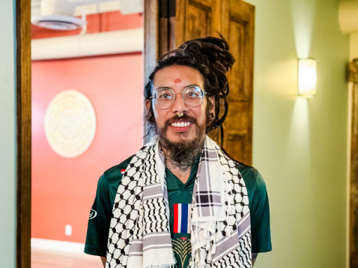 Ananda Bhai E-RYT 500 – Yoga Teacher